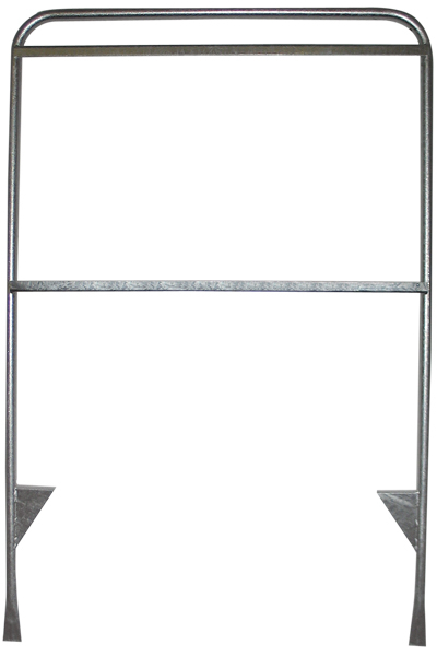 Estate Sign 105x160cm sølv