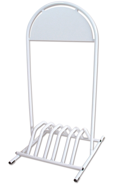 EXPO GOTIK cykelparkering 25mm hvid