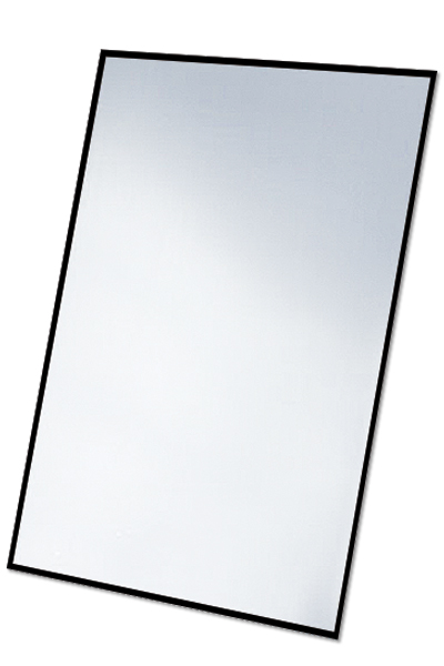 PET frontplade m/magnet A1 (63x88cm)