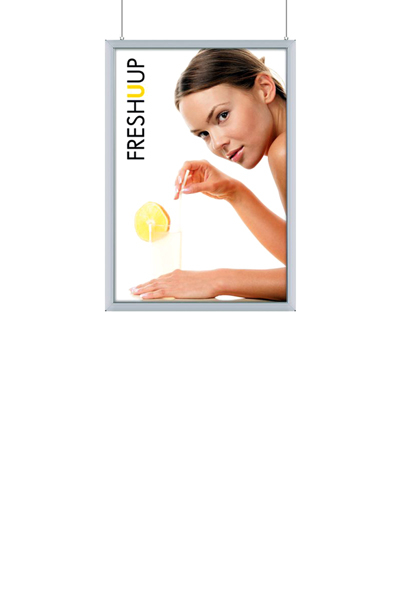 LED Slim Light LUX A2 Double sided