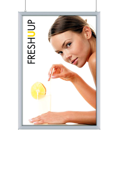 LED Slim Light LUX A1 Double sided