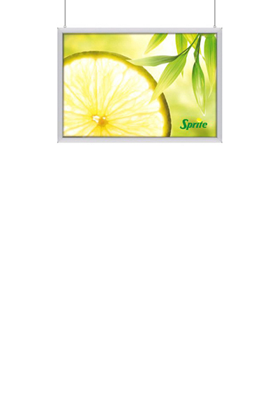 LED Slim Light LUX A2 Double sided - Horizontal -