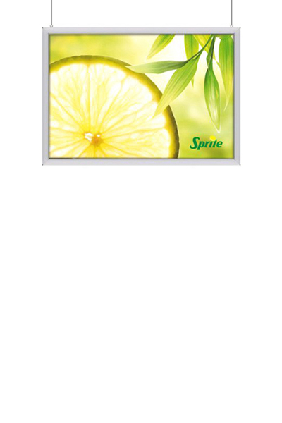 LED Slim Light LUX 50x70cm Double sided - Horizontal -