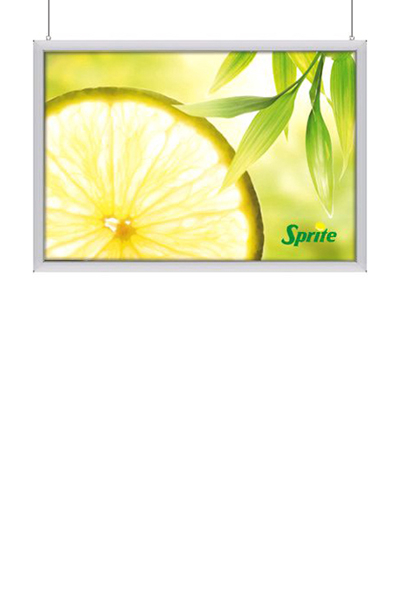 LED Slim Light LUX A1 Double sided - Horizontal -