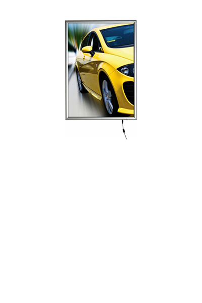 LED Light box A4 Single sided