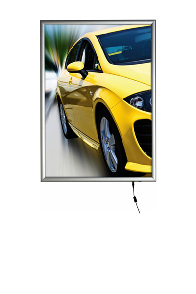 LED Light box 50x70cm Single sided