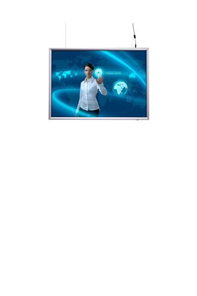 LED Light box A3 Double sided - horisontal