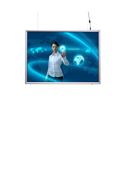 LED Light box A2 Double sided - horisontal