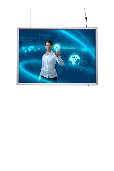 LED Light box 50x70cm Double sided - horisontal