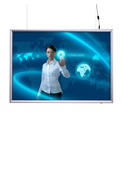 LED Light box A1 Double sided - horisontal