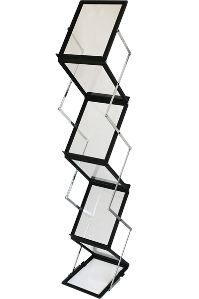 FLEX BROCHURE STAND Sort
