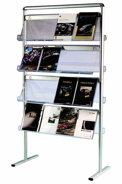 INFO-LINE MEGA Dobbelt 32xA4 alu