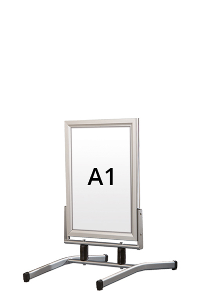 WIND-LINE LUX gadeskilt 45mm (G) A1 alu