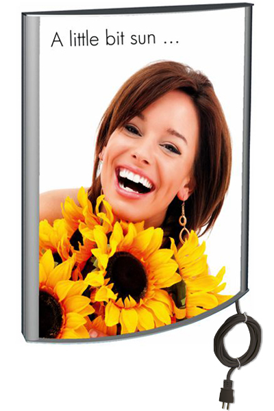 LED CONVEX LIGHTBOX A1 alu