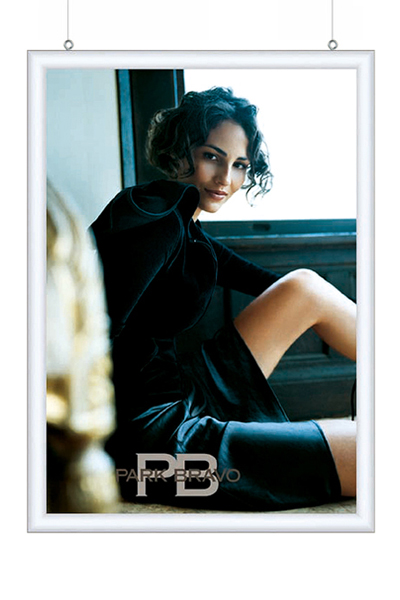 DOUBLE SIDED SNAP FRAME 25mm (G) A1 alu