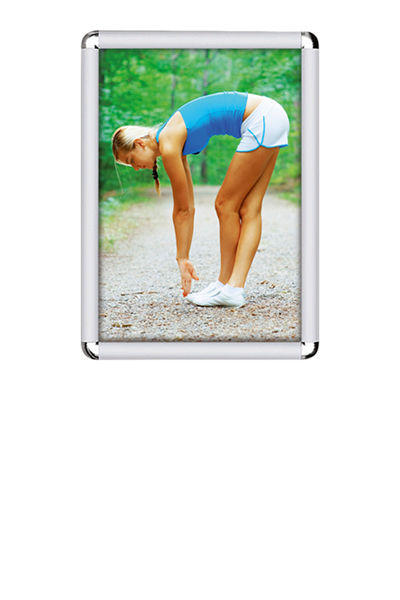 Alu Snapframe 25 mm A3 alu