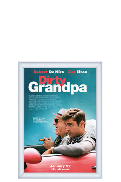 Multistand ALU SNAP FRAME 25mm (G) 50x70cm alu