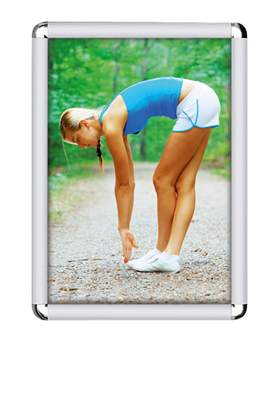 ALU SNAP FRAME 25mm (R) 50x70cm alu