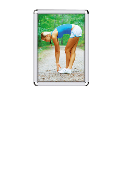 ALU SNAP-FRAME 25mm (R) A5 alu