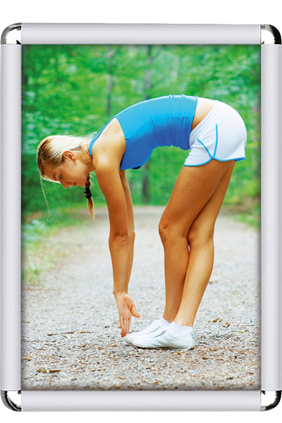 ALU SNAP FRAME 25mm (R) 70x100cm alu