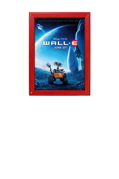 ALU SNAP FRAME 32mm (G) A3 rød