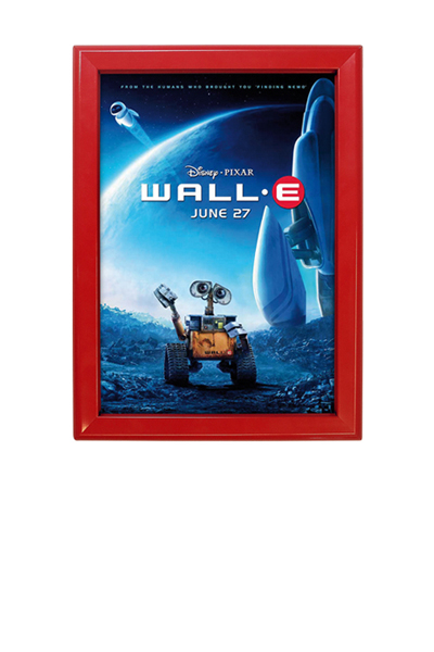 ALU SNAP FRAME 32mm (G) 50x70cm rød