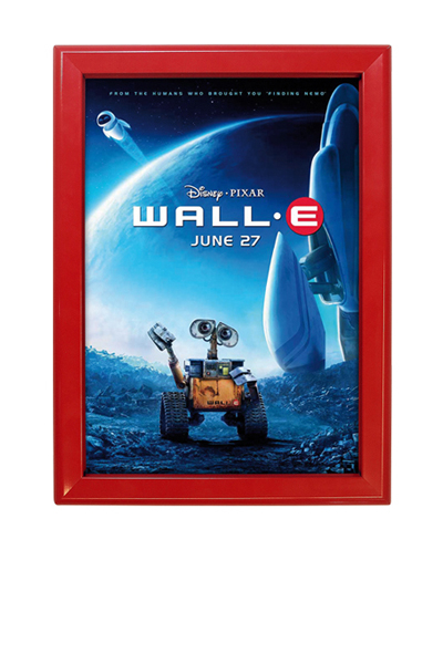 ALU SNAP FRAME 32mm (G) A1 rød