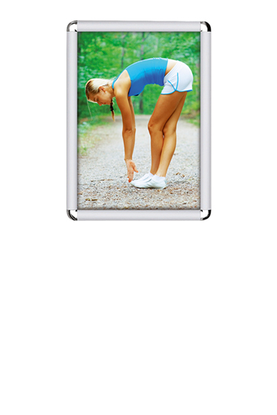 ALU SNAP-FRAME 25mm (R) A4 alu