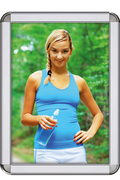 ALU SNAP-FRAME 32mm (R) A0 alu