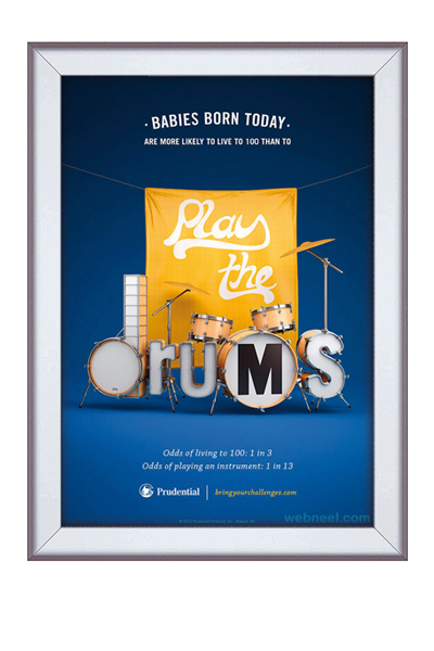 ALU SNAP-FRAME 32mm (G) 70x100cm alu