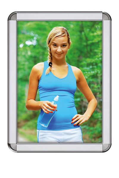 ALU SNAP-FRAME 32mm (R) 70x100cm alu