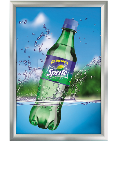 ALU SNAP-FRAME 45mm (G) 100x140cm alu