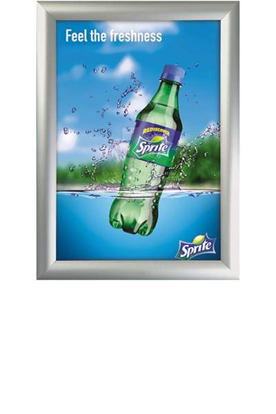 ALU SNAP-FRAME 45mm (G) A0 alu