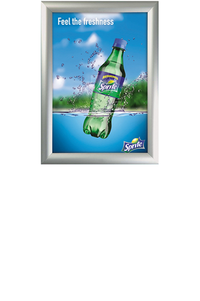 ALU SNAP-FRAME 45mm (G) 70x100cm alu