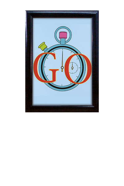 ALU SNAP-FRAME 25mm (G) A3 RAL9005