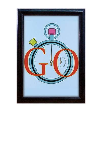 ALU SNAP-FRAME 25mm (G) A2 RAL9005