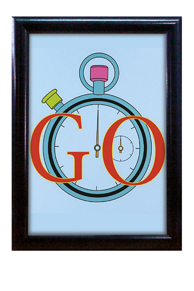 ALU SNAP-FRAME 25mm (G) A1 RAL9005