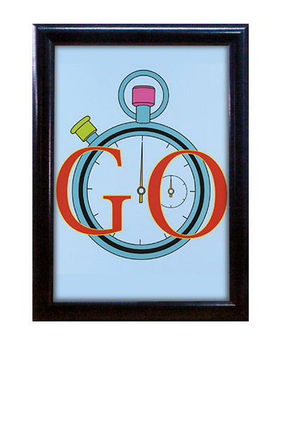 ALU SNAP-FRAME 25mm (G) 50x70cm RAL9005