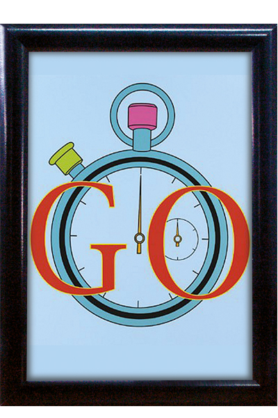 ALU SNAP-FRAME 25mm (G) 70x100cm RAL9005