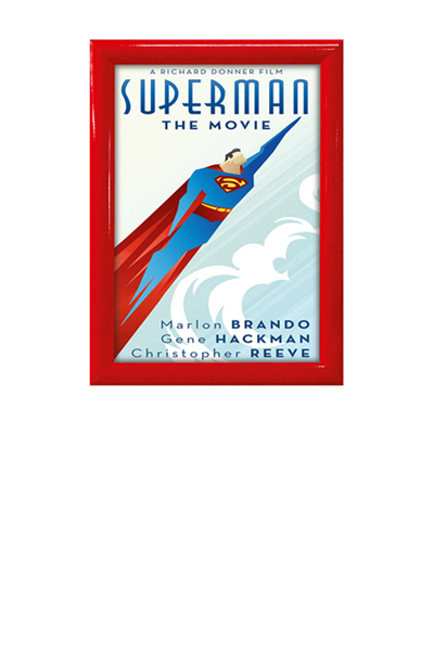 ALU SNAP-FRAME 25mm (G) A3 RAL3020