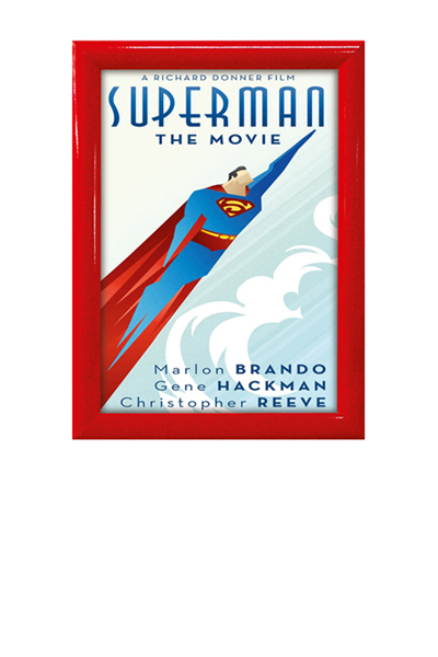 ALU SNAP-FRAME 25mm (G) A2 RAL3020