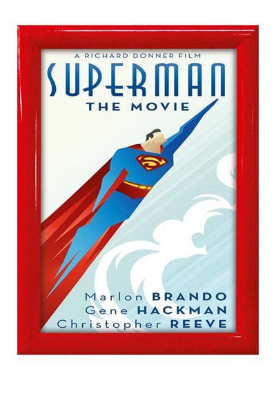 ALU SNAP-FRAME 25mm (G) A1 RAL3020