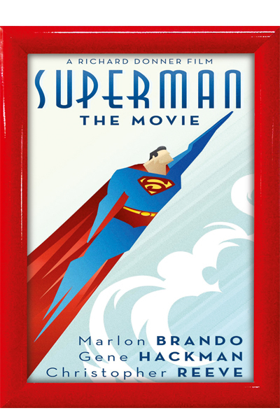 ALU SNAP-FRAME 25mm (G) 70x100cm RAL3020