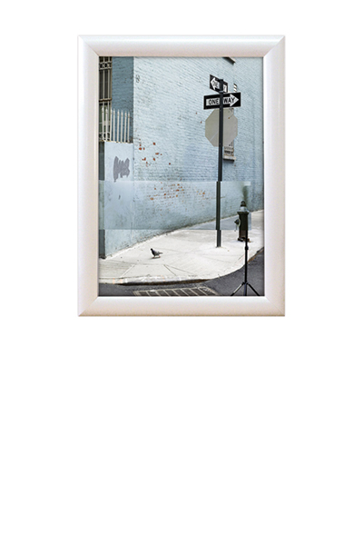 ALU SNAP-FRAME 25mm (G) A3 RAL9003