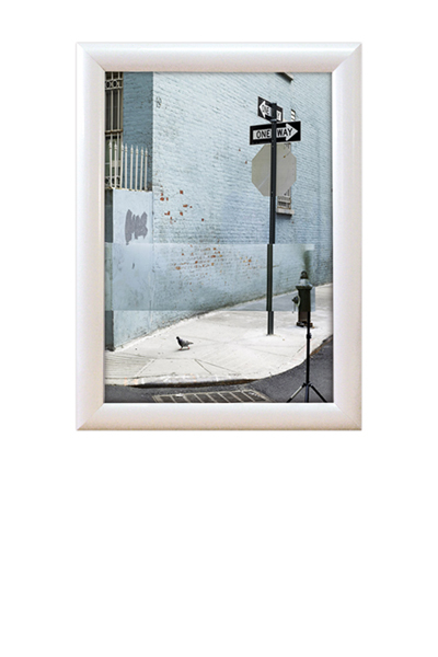 ALU SNAP-FRAME 25mm (G) A2 RAL9003