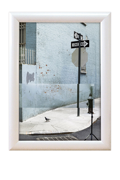 ALU SNAP-FRAME 25mm (G) A1 RAL9003