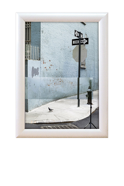 ALU SNAP-FRAME 25mm (G) 50x70cm RAL9003