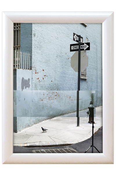 ALU SNAP-FRAME 25mm (G) 70x100cm RAL9003