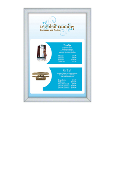 ALU SNAP-FRAME 30mm (G) A3 alu