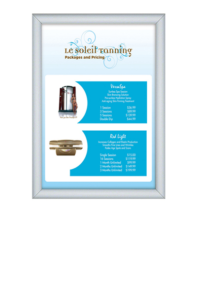 ALU SNAP-FRAME 30mm (G) A2 alu